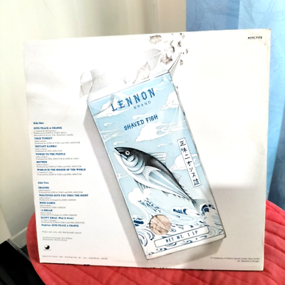 John Lennon, Plastic Ono Band. Shaved Fish. Apple 1975 | eBay