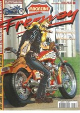 FREEWAY N°66 OUTLAW RED PANHEAD / RAZORBLACK / SEX KITTEN / EVO EN FONTE / MAYA