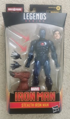 Marvel Legends - Iron Man - Ursa Major BAF Included