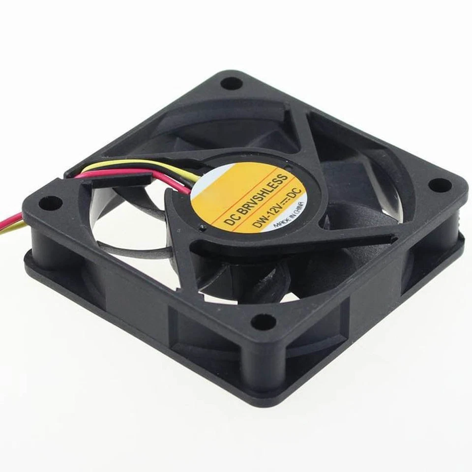 12 V 3Pin 40mm Mini 4 cm DC Bürstenlosen Computer Kühler Lüfter PC 40X40X10MM - Bild 3 von 4