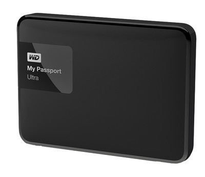 Western Digital My Passport Ultra 2TB External (WDBBKD0020BBK-NESN) Portable