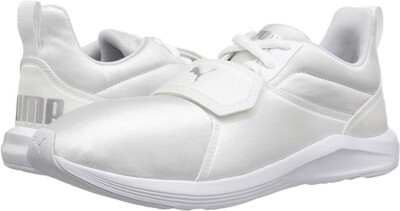 Puma Women's Prodigy AON Wmn Sneaker, White-Metallic Beige, 9 M US