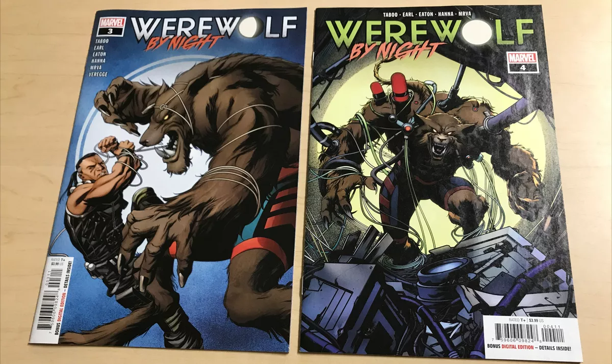 Werewolf by Night (2020 - 2021), Comic Series