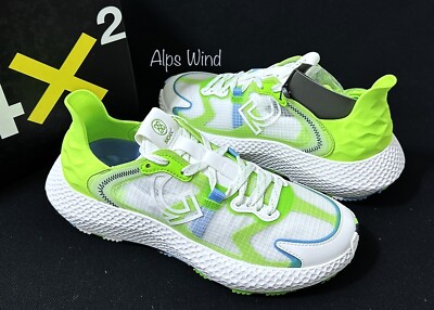 G/FORE GFORE MG4X2 RIPSTOP HYBRID GOLF TRAINER IN S/GREEN GLF000018 SIZE-7 NIB