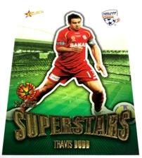 2009-10 SELECT A-LEAGUE CARD SUPERSTARS CHASE CARD AS2 TRAVIS DODD-ADELAIDE