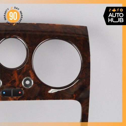 03-13 Bentley Continental GT GTC Center Dashboard Instrument Panel OEM 53k - Picture 5 of 16