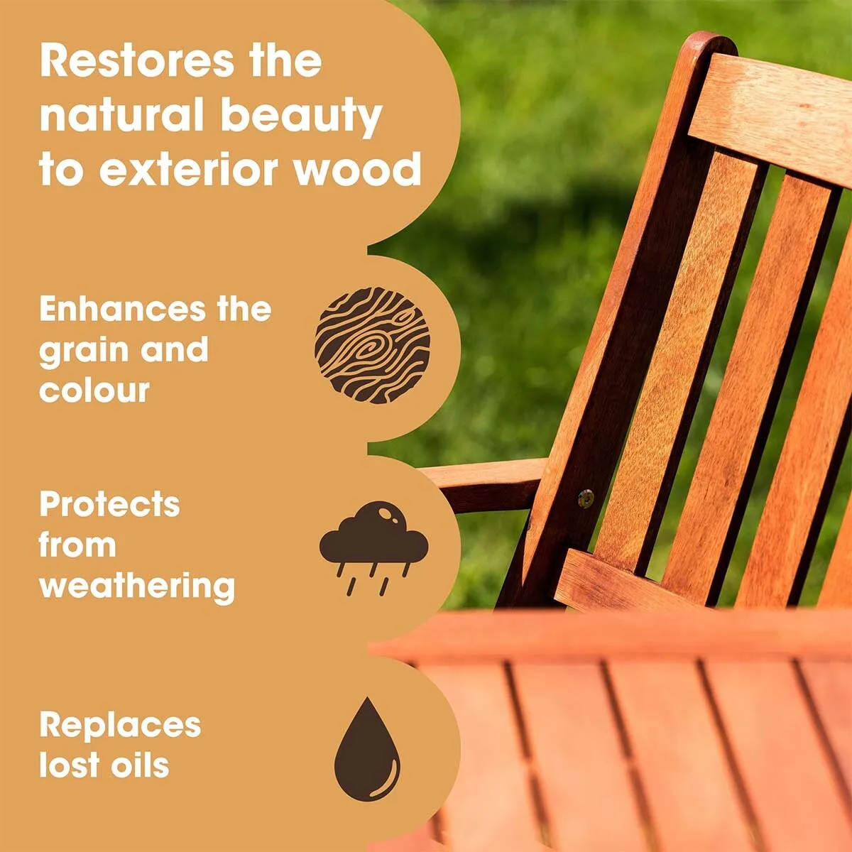 Protecting Outdoor Furniture With Varnish And Teak Oil