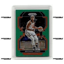 2022 Panini Prizm WNBA - Brionna Jones #131 Green Prizm SP