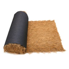 Artificial Grass Rug Rustic Door Mat Straw Decoration Decorate Thatch