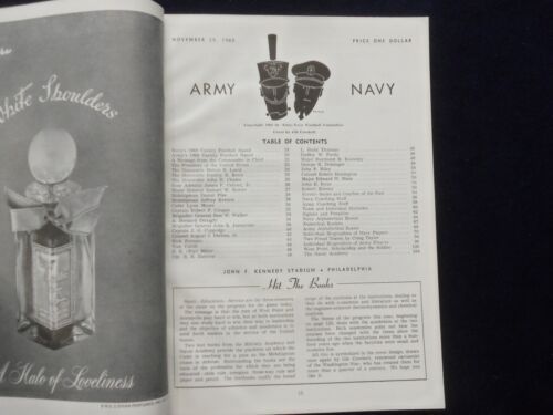 1969 29 novembre 1969 PROGRAMMA CALCIO ESERCITO-MARINA - STADIO JFK - PHILADELPHIA - K 137 - Foto 2 di 11