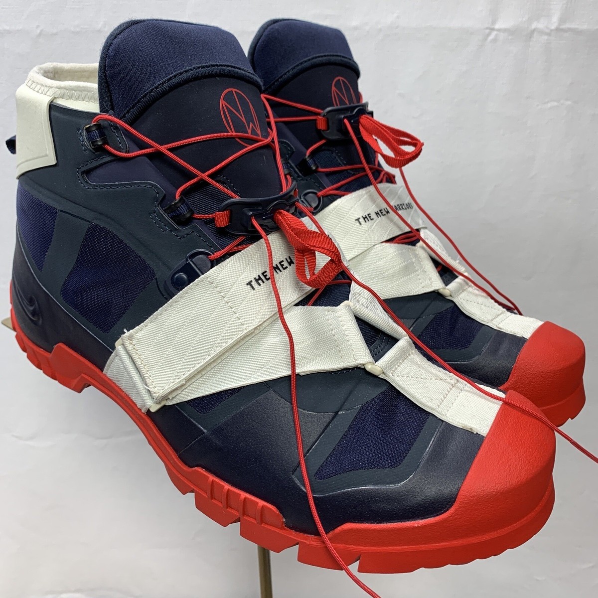 Nike X Undercover SFB Mountain Obsidian Red Boots BV4580-400  display picture 1