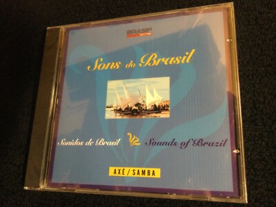 SONS DO BRASIL, SONIDOS DE BRASIL, SOUNDS OF BRAZIL CD Axe/Samba NEW