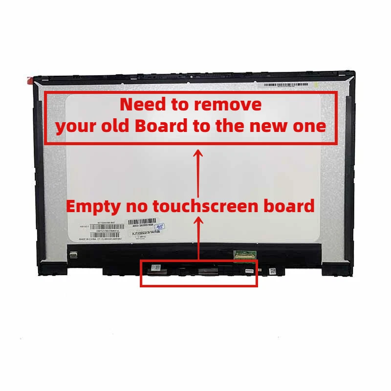 M45118-001 M45119-001 LCD Touch Screen Display for HP Pavilion x360 15-er0xxx - Image 2 of 4