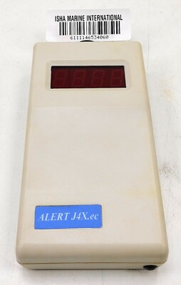 Alert J4x Ec Breathalyzer Portable Breath Alcohol Tester