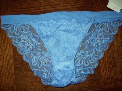 NWT LE MYSTERE SOPHIA LACE BIKINI PANTIES NYLON SPANDEX 735
