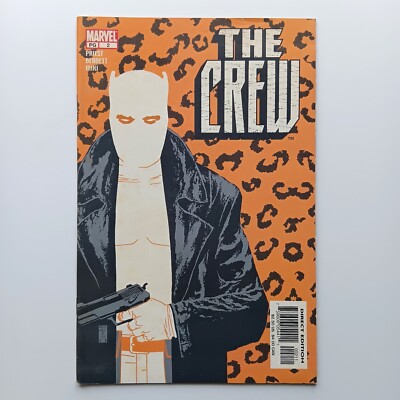 The Crew White Tiger #2 (2003) Marvel | Z 1- VF-
