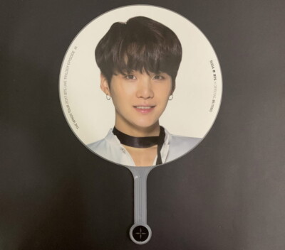 BTS-WINGS TOUR OFFICIAL IMAGE PICKET SUGA | eBay
