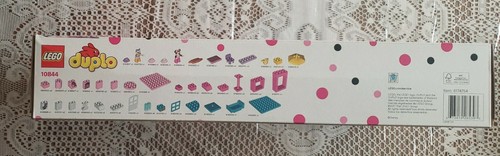 BNIB Lego Duplo Disney Minnie Mouse & Daisy Duck Bow-tique 10844 RETIRED - Picture 3 of 6