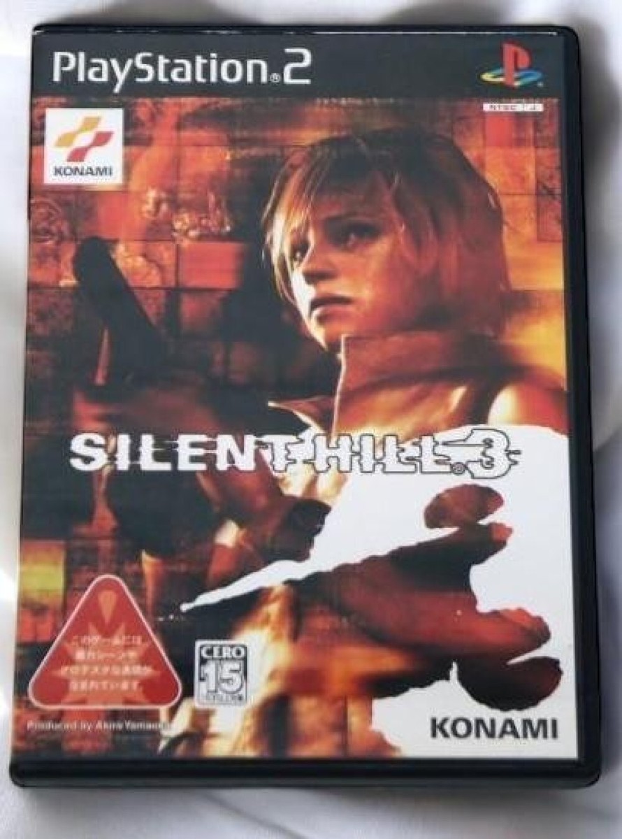SILENT HILL(PS)、2と3(PS2) PS1 Silent Hill & PS2 Silent Hill 2 , 2 Directors,3 ,4 & Shattered
