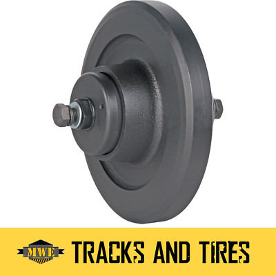 Fits Bobcat T190 CTL - Heavy Duty MWE Rear Idler/Roller - Undercarriage