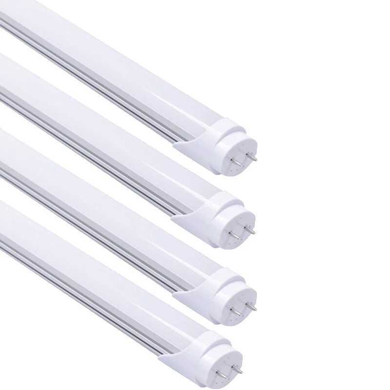 T12 Replace LED Bulb 48 inch Clear Milky 3000K 4 T12 Fluorescent 25 100 Pack