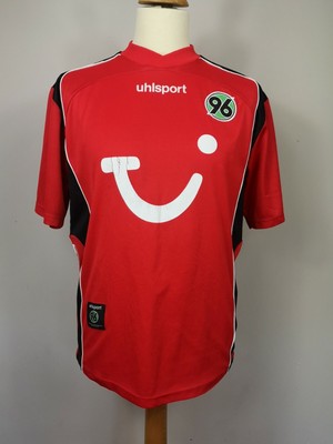 Hannover 96 2004/2005 Uhlsport Home Football Shirt Vintage ...