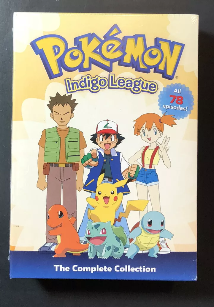 Pokémon - A Série: Liga Índigo