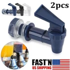 2 Water Spigot Tap Beverage Dispenser Jug Cooler Spout Bucket Bottle Replacement