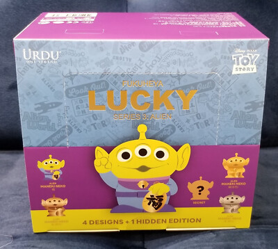 しろ　URDU FUKUHEYA Disney フィギュア　Alien しろ URDU FUKUHEYA Disney フィギュア Alien IN STOCK Urdu Disney