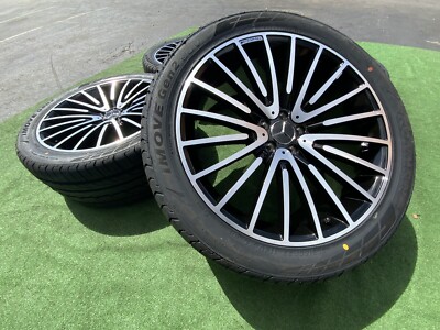 Mercedes GLS 450 GLS580 Wheels Tires 22  Brand New