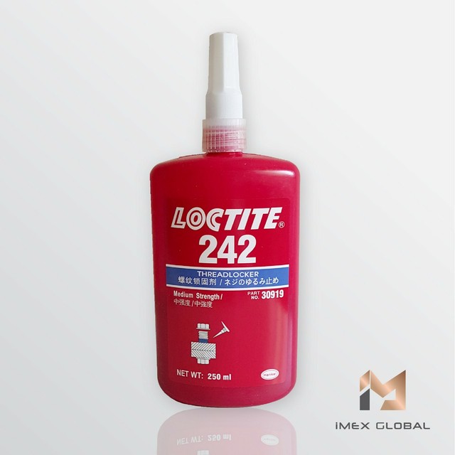 10 X Loctite 242 Threadlocker Blue Medium Strength 50ml Fast Tracking