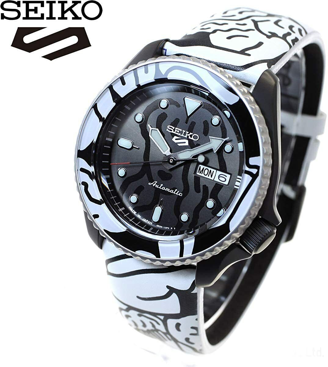 Seiko 5 Sports AUTO MOAI Limited Edition SBSA123 Mechanical Seiko 5 Sports AUTO MOAI Limited Edition SBSA123 Mechanical