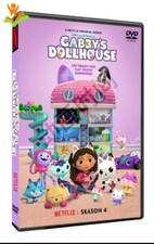 Gabbys Dollhouse Seasons 1 to 7 DVD