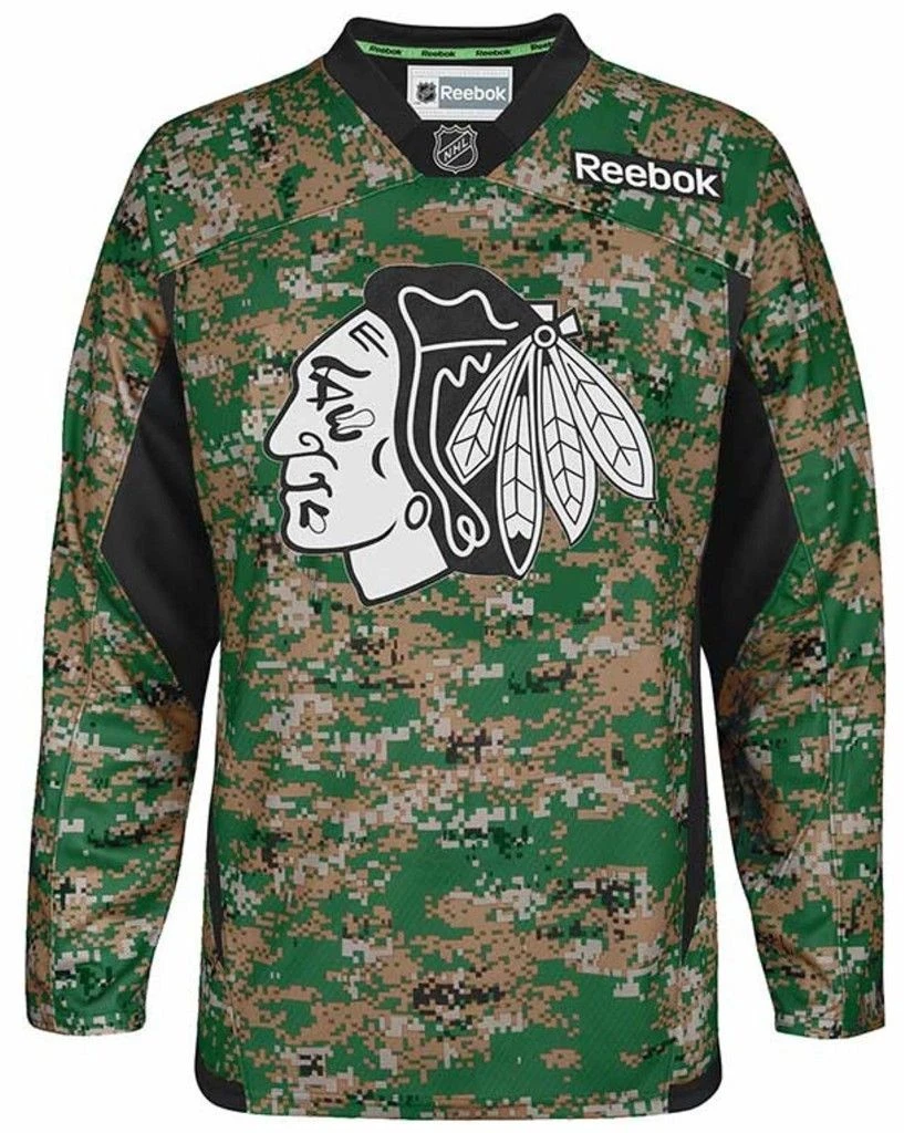 Chicago Blackhawks Camouflage Gear, Blackhawks Camo