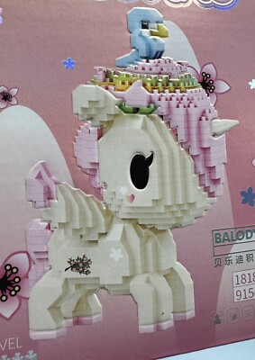 Aurora Tokidoki Pepperino Unicorno Plüschtier – 20 Cm, Süßes Einhorn Zum Kuscheln