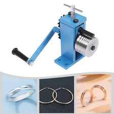 Desktop Ring Earring Press Bending Machine Hand Bending Machine Jewelry Tool