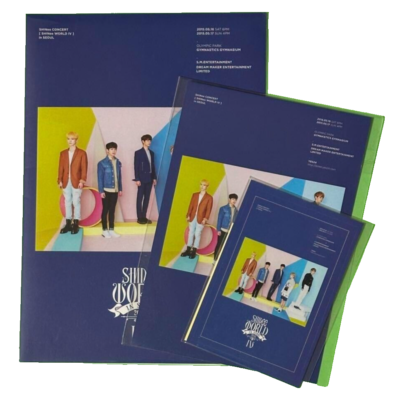 SHINee WORLD IV Ⅳ in Seoul 2015 Concert Global Messagecard