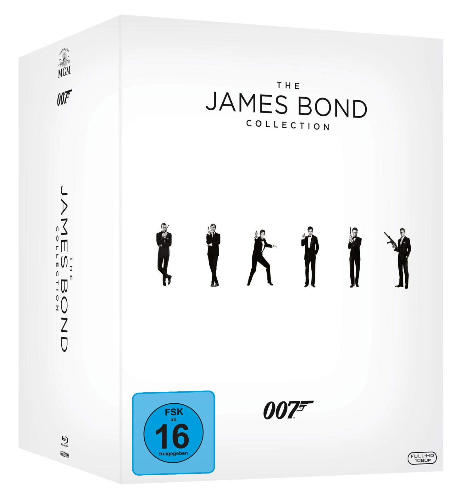 James Bond - Collection 2016 [Blu-ray] (Blu-ray)