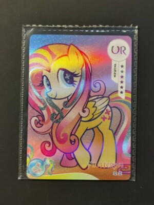 2023 kayou my little pony UR ultra rare Fluttershy