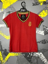 Spain Team Jersey Retro Replicas Remake Jersey Woman Size M ig93