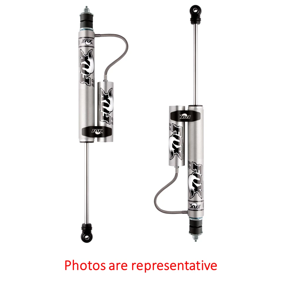 Juego de 2 amortiguadores traseros Fox 2.0 Performance Reservoir para Ram 2500 4x4 4-6" elevación Foto 2 de 4