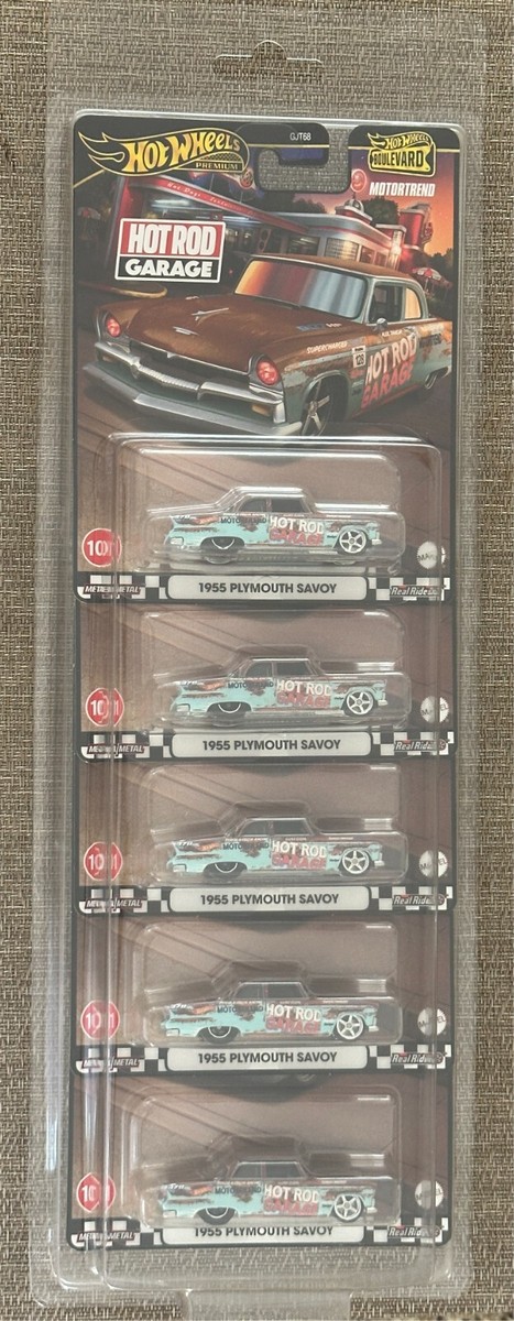 2024 Hot Wheels Premium Boulevard # 101 , 1955 Plymouth Savoy