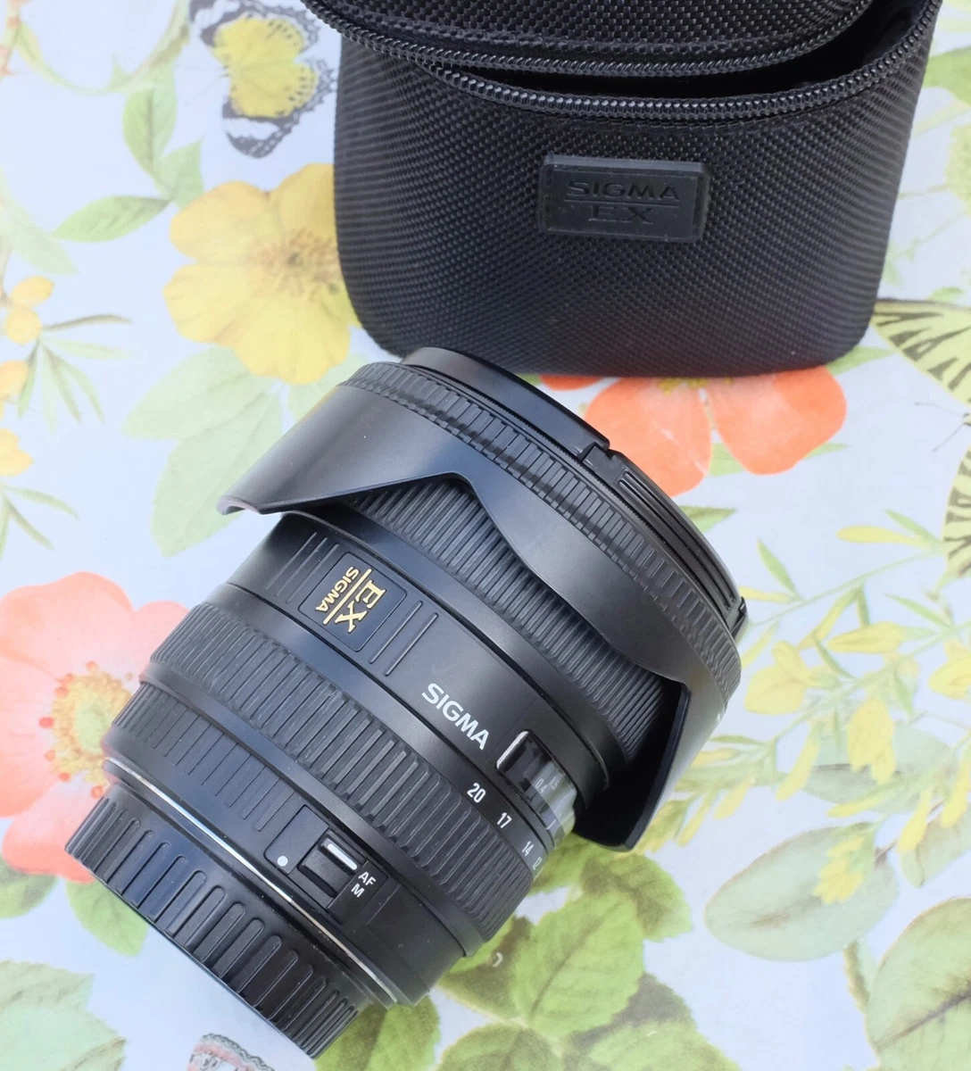 Objectif Sigma 10-20mm F/4-5.6 EX DC – Monture Canon – Neuf