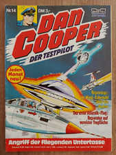 Dan Cooper Nr.14 - Der Testpilot - Angriff der fliegenden Untertasse - Bastei