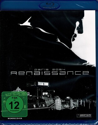 Renaissance (Blu-ray) Film Science Fiction - Christian Volckman - NEU & OVP