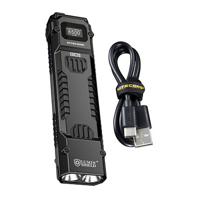 ナイトコア EDC29 6500ルーメン NITECORE Nitecore EDC29 6500 Lumen USB-C Rechargeable Flat EDC
