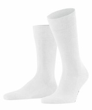 Falke Mens Family Socks - White