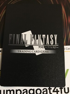 FFTCG FOIL Lightning HOLO PROMO PR-003 Final Fantasy Trading