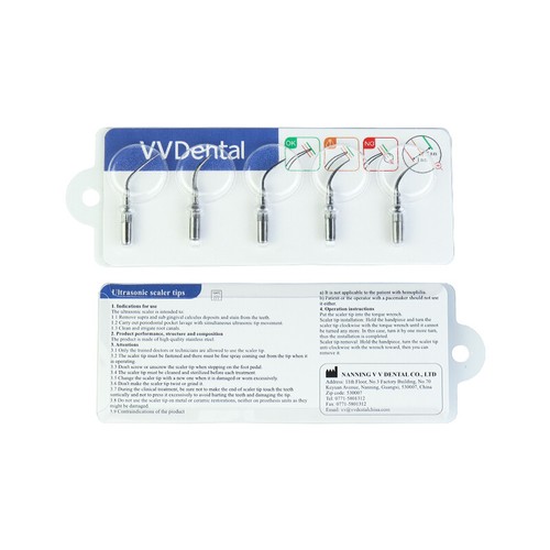 Scaler dentale ad ultrasuoni per lavaggio orale denti odontoiatria macchina pulizia - Foto 23 di 27
