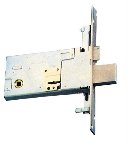 SERRATURA TRIPLICE DI SICUREZZA ANTIFURTO A DOPPIA MAPPA DA INFILARE CISA ART.57 - Foto 2 di 3